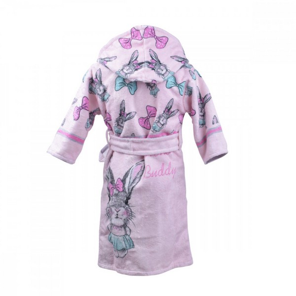 Продукт Babyhome Bunny - Детски Халат  92-98 см - 0 - BG Hlapeta